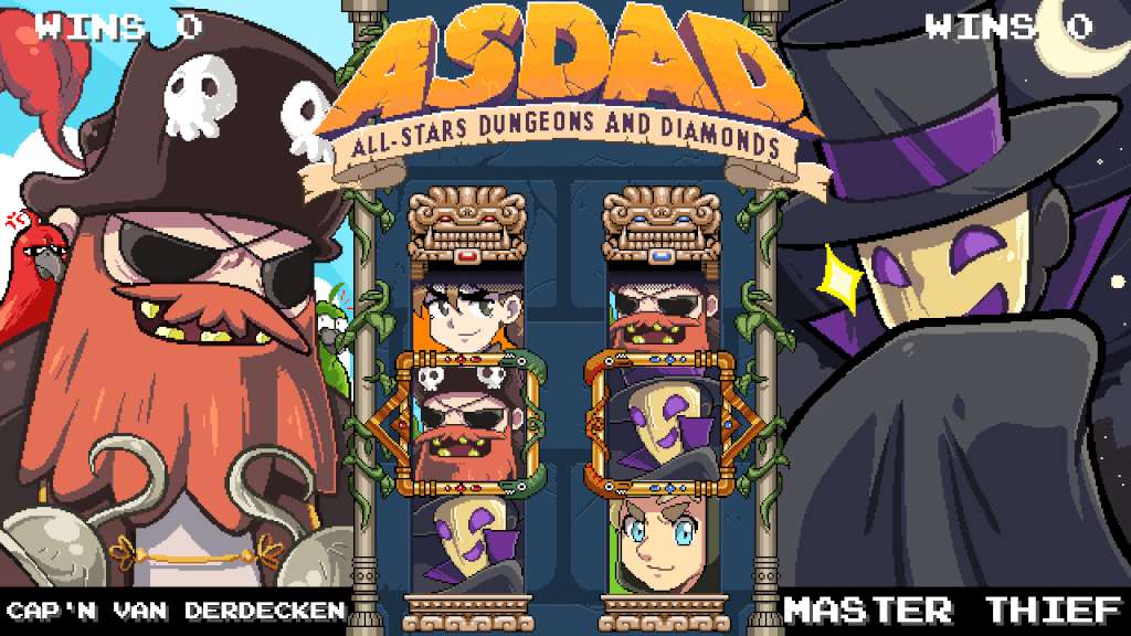 ASDAD: All-Stars Dungeons and Diamonds Steam CD Key 1.05 USD