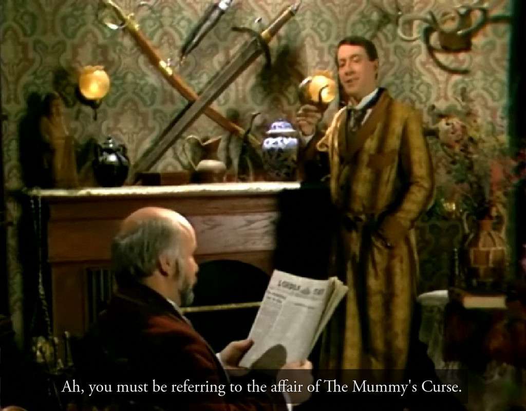 Sherlock Holmes Consulting Detective: The Case of the Mummy's Curse Steam CD Key 1.89 USD