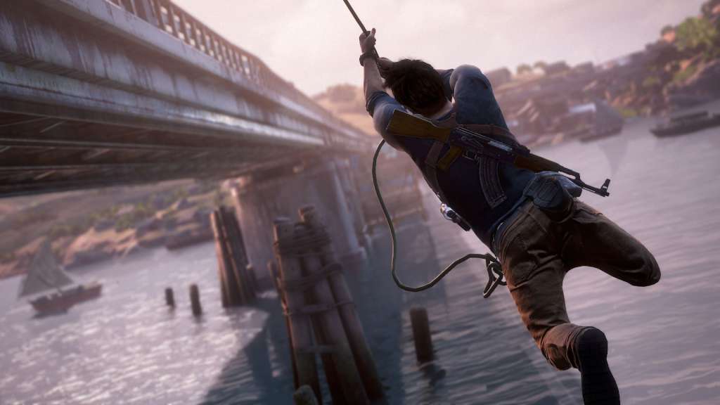Uncharted 4: A Thief's End PlayStation 4 Account pixelpuffin.net Activation Link 13.85 USD