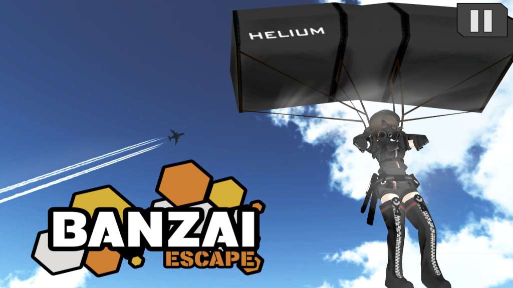 Banzai Escape Steam CD Key 2.44 USD