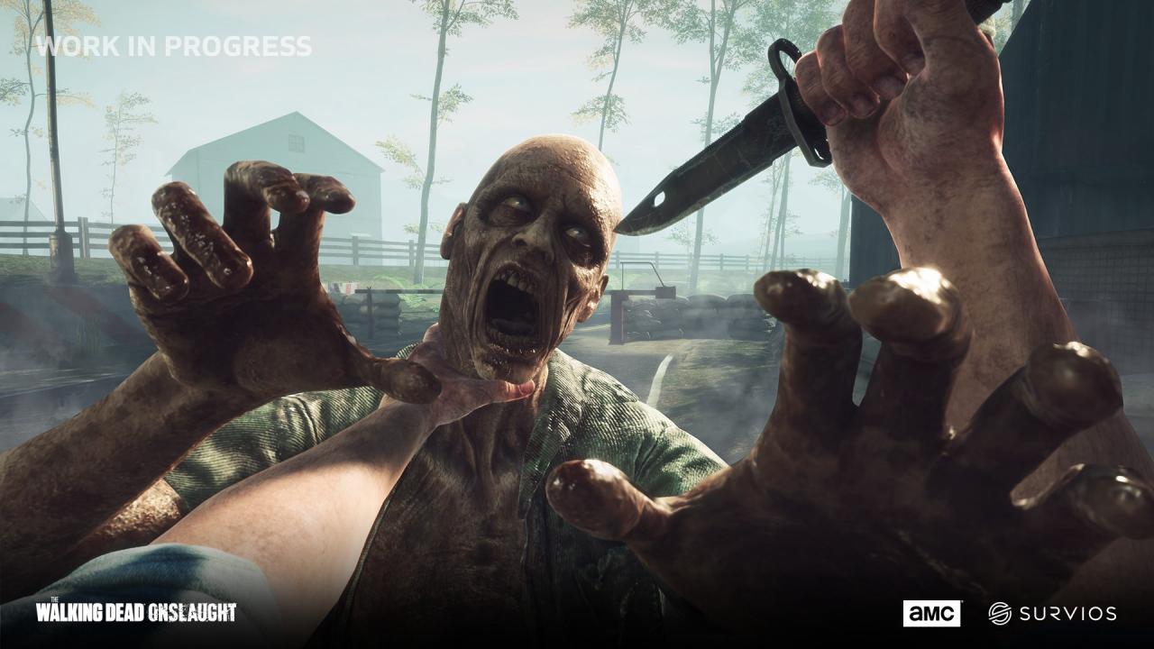 The Walking Dead Onslaught EU Steam Altergift 29.62 USD