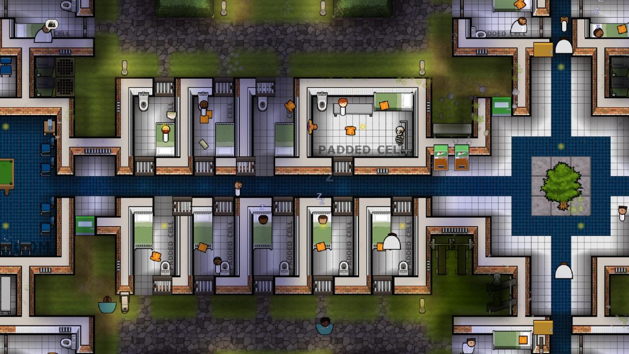 Prison Architect - Psych Ward: Warden's Edition DLC EU Steam Altergift 5.86 USD