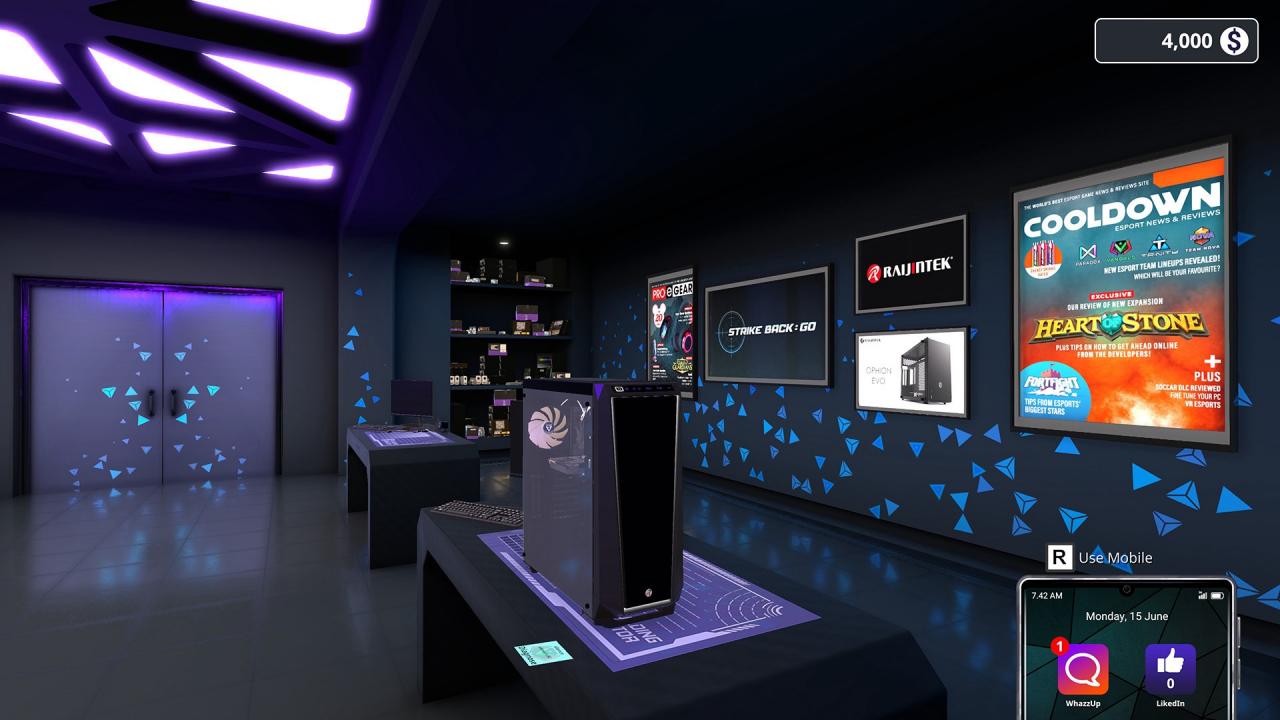 PC Building Simulator - Esports Expansion DLC EU Steam Altergift 16.15 USD