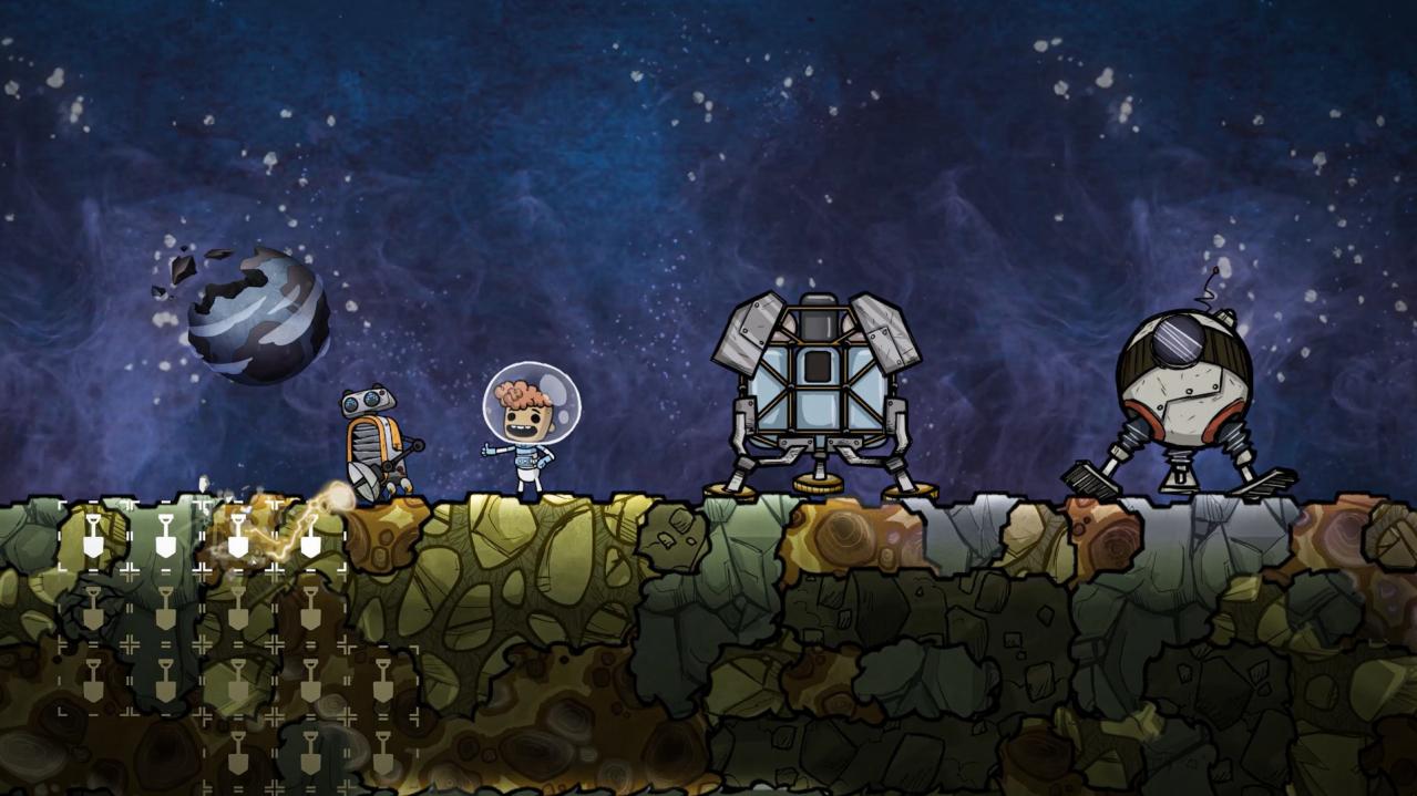Oxygen Not Included - Spaced Out! DLC Steam Altergift 12.84 USD