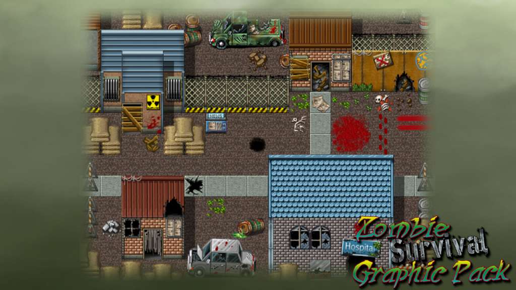RPG Maker: Zombie Survival Graphic Pack Steam CD Key 3.24 USD