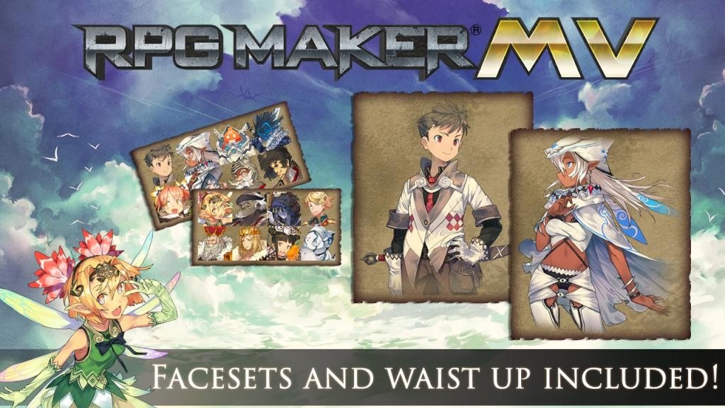 RPG Maker MV - Cover Art Characters Pack DLC Steam CD Key 5.64 USD