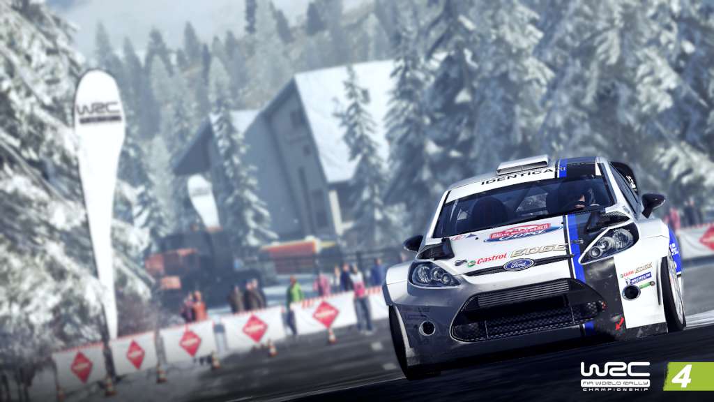 WRC 4 - FIA World Rally Championship Steam Gift 32.87 USD