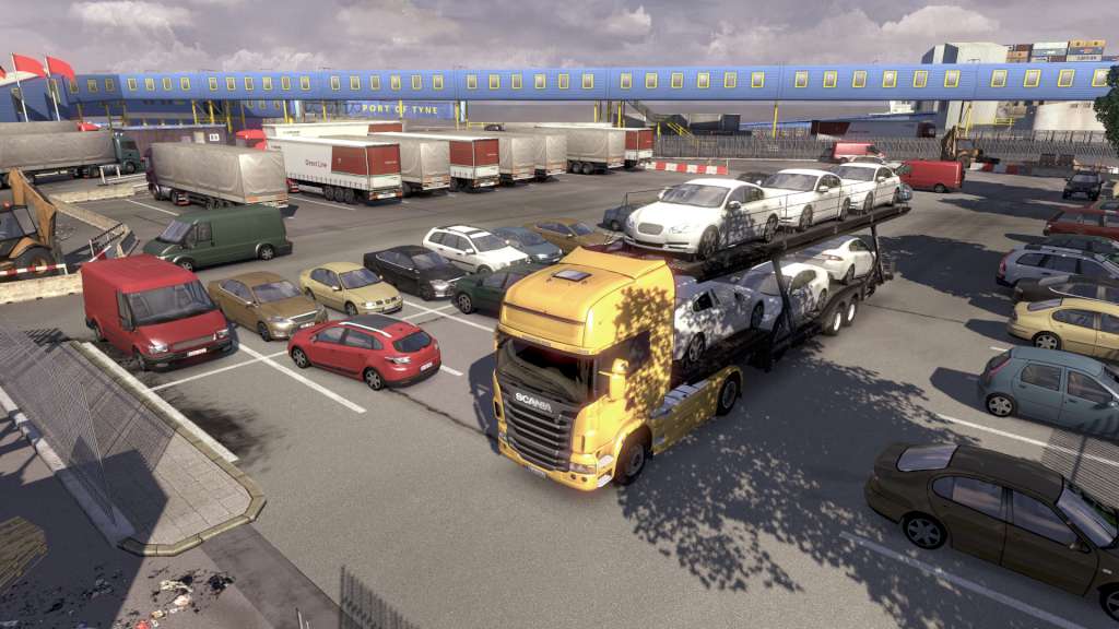 Scania Truck Driving Simulator English Only EU Steam CD Key 7.73 USD