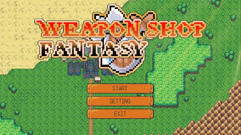Weapon Shop Fantasy Steam CD Key 3.38 USD