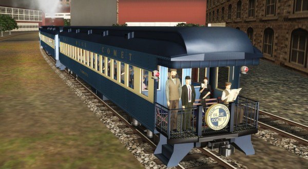 Trainz Simulator DLC: Blue Comet Steam CD Key 6.72 USD