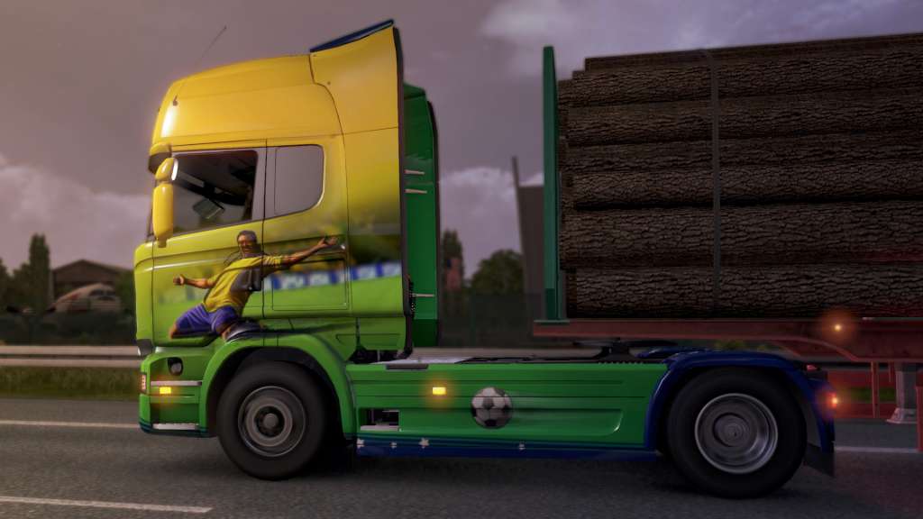 Euro Truck Simulator 2 - Brazilian Paint Jobs Pack DLC EU Steam CD Key 0.96 USD