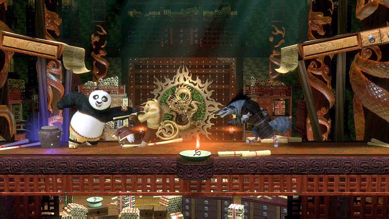 Kung Fu Panda Showdown of Legendary Legends Steam CD Key 99.81 USD