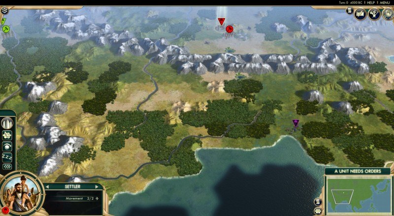 Sid Meier's Civilization V - Scrambled Continents Map Pack DLC Steam CD Key 2.18 USD