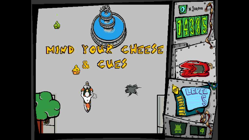 Spy Fox In: Cheese Chase Steam CD Key 0.55 USD