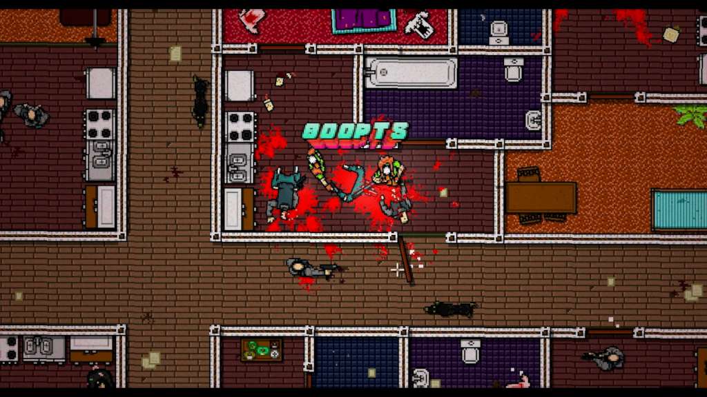 Hotline Miami 2: Wrong Number Steam CD Key 2.25 USD