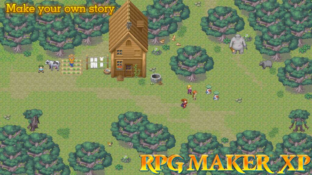 RPG Maker XP EU Steam CD Key 3.9 USD