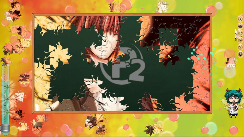 Pixel Puzzles 2: Anime Steam CD Key 0.44 USD