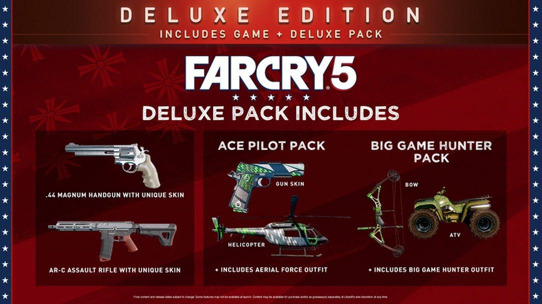 Far Cry 5 Deluxe Edition EU Ubisoft Connect CD Key 25.81 USD