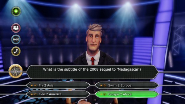 Who Wants To Be A Millionaire? Special Editions Steam Gift 101.36 USD