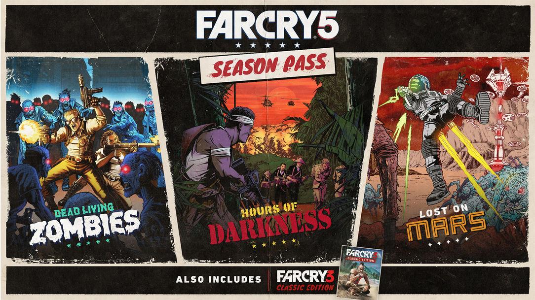 Far Cry 5 - Season Pass AR XBOX One / Xbox Series X|S CD Key 2.59 USD