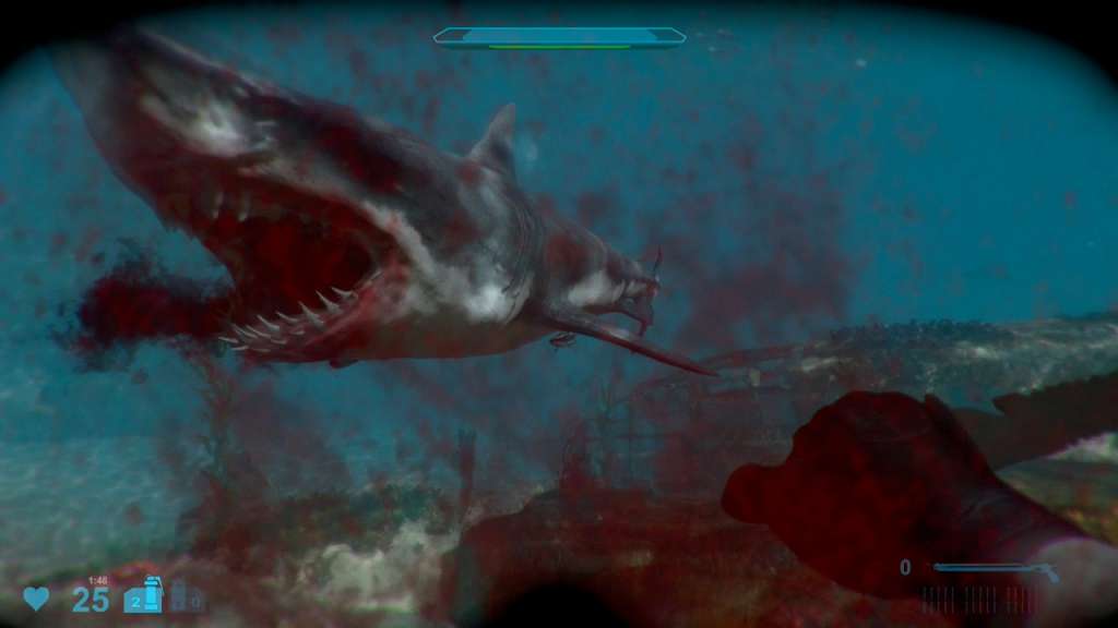 Shark Attack Deathmatch 2 Steam CD Key 0.82 USD