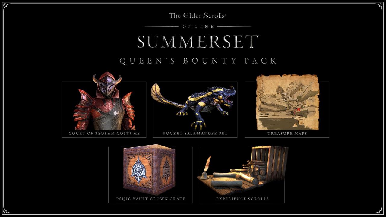 The Elder Scrolls Online + Summerset Upgrade EU Digital Download CD Key 13.54 USD