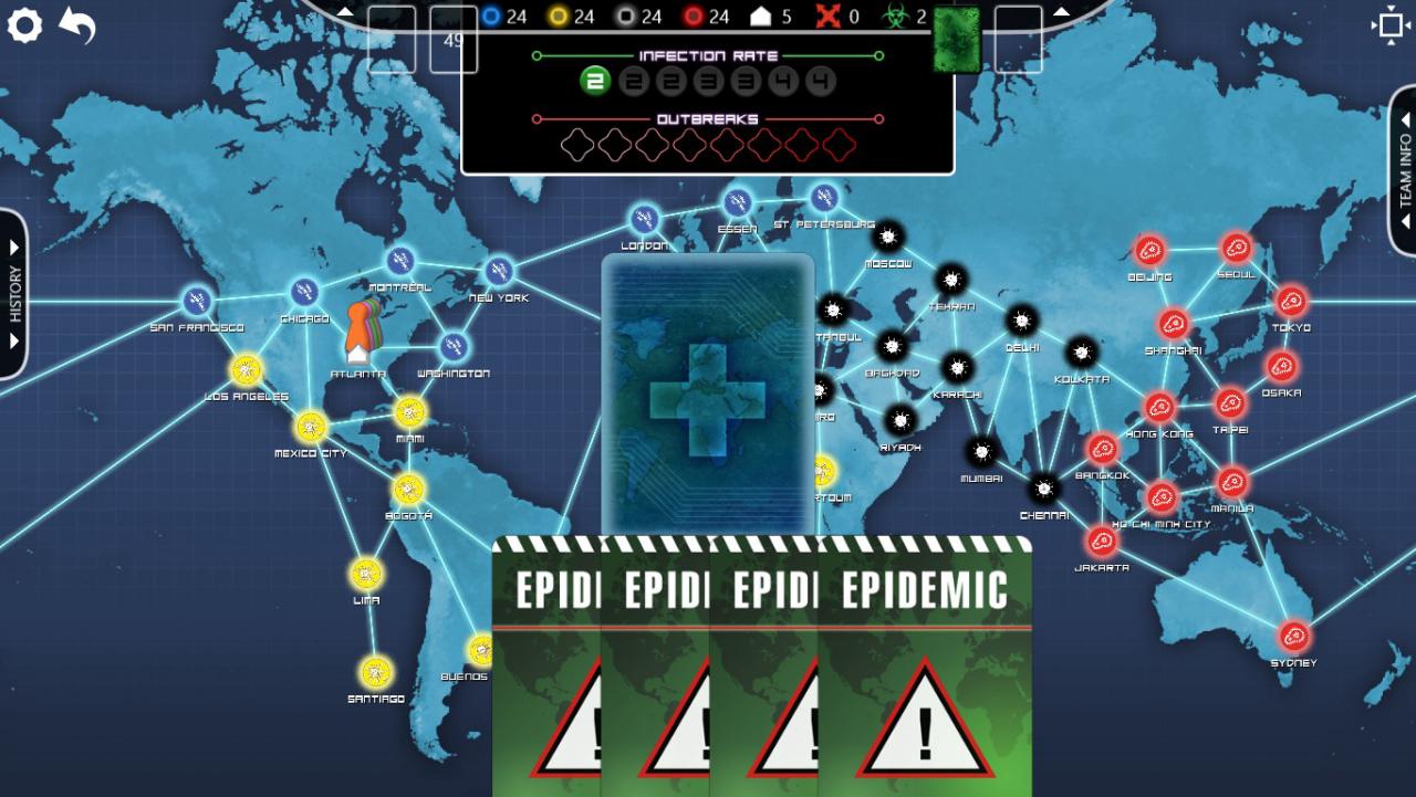 Pandemic: The Board Game Steam CD Key 1.92 USD