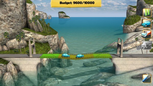Bridge Constructor Trains - Expansion Pack DLC Steam CD Key 0.37 USD