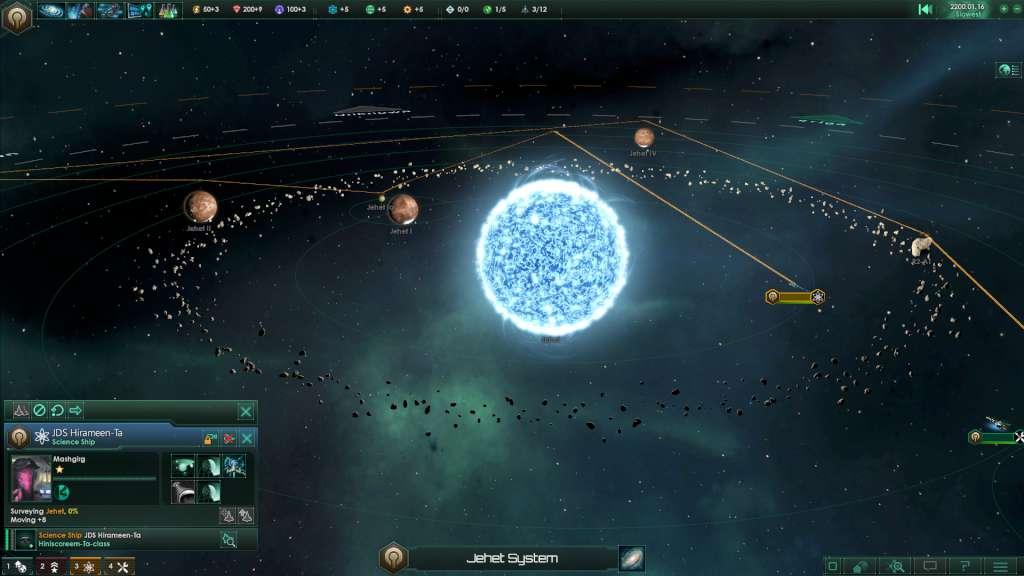 Stellaris - Distant Stars Story Pack DLC EU Steam Altergift 12.53 USD