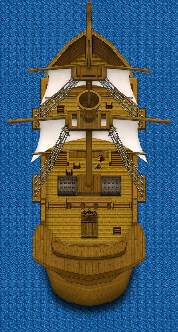 RPG Maker VX Ace - Pirate Ship Tiles DLC Steam CD Key 3.95 USD