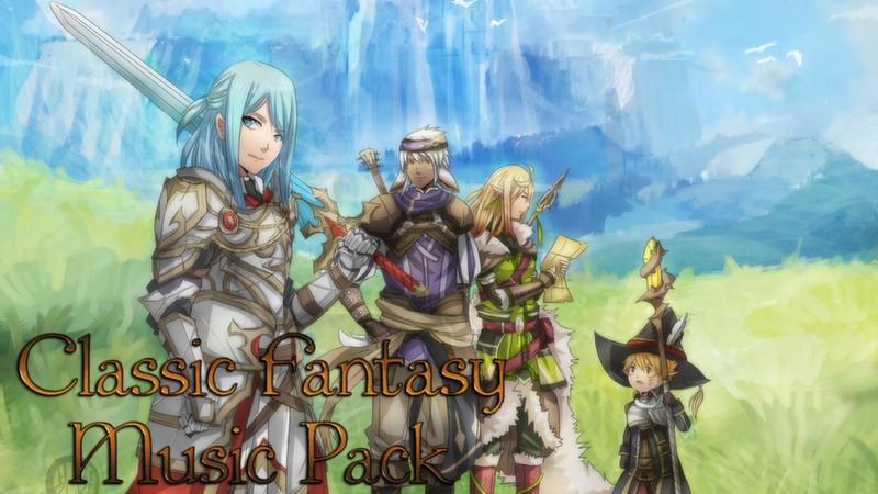 RPG Maker MV - Classic Fantasy Music Pack DLC EU Steam CD Key 7.22 USD