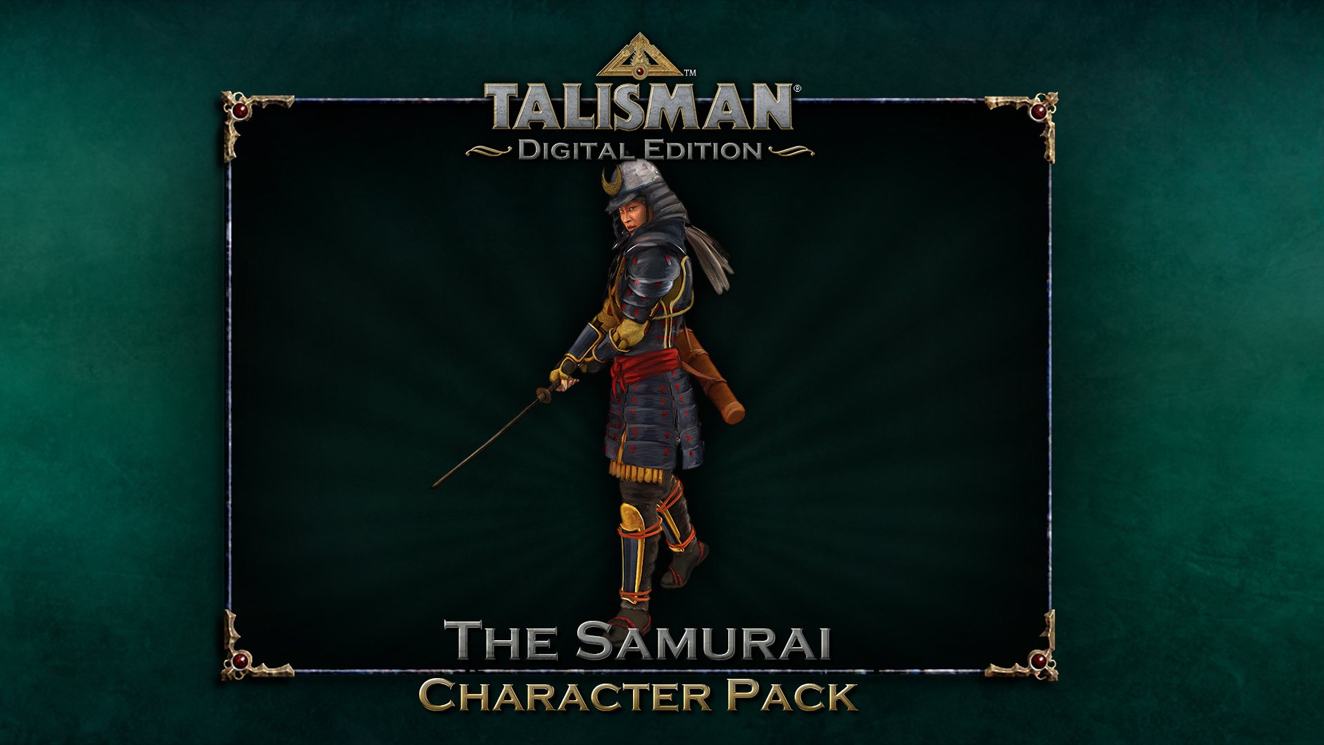 Talisman - Character Pack #16 - The Samurai DLC Steam CD Key 1.47 USD