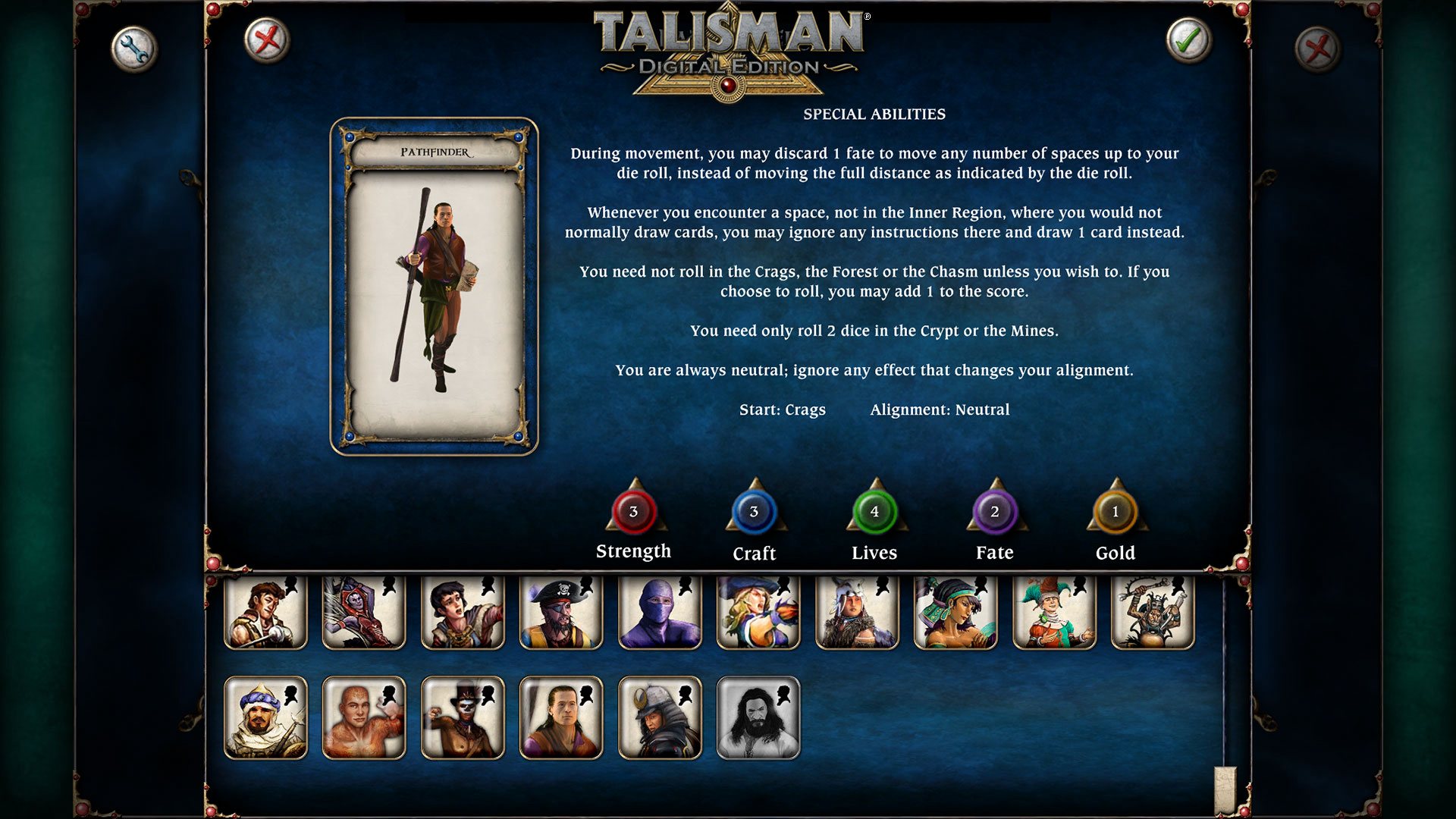 Talisman - Character Pack #18 Pathfinder DLC Steam CD Key 0.88 USD