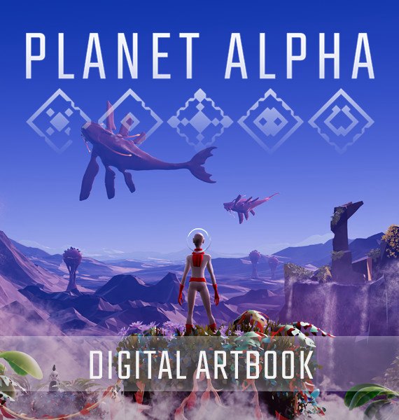 PLANET ALPHA - Digital Artbook DLC Steam CD Key 2.37 USD