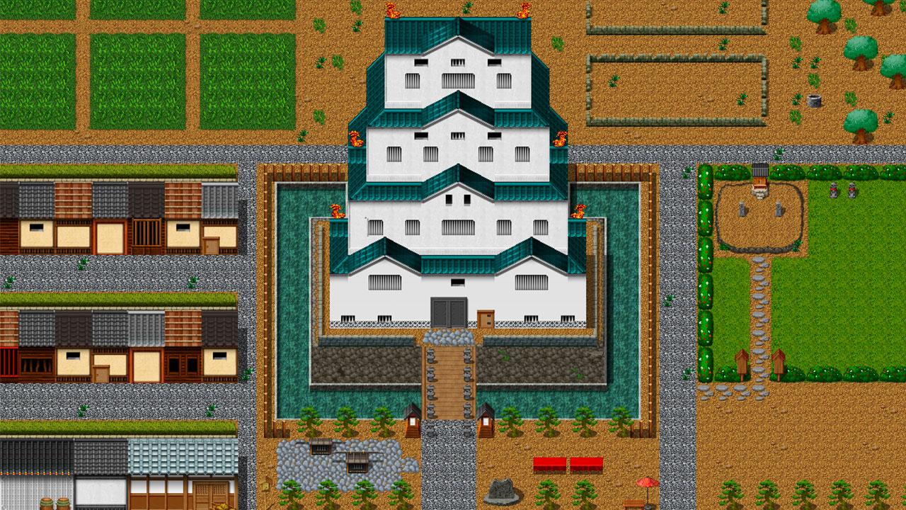 RPG Maker MV - Samurai Japan: Castle Tiles DLC Steam CD Key 3.94 USD