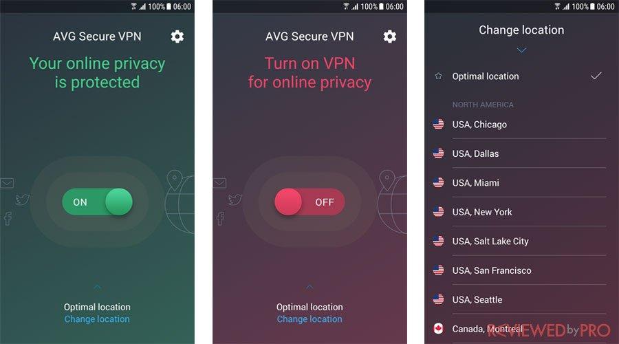 AVG Secure VPN for Android Key (1 Year / 10 Devices) 14.67 USD