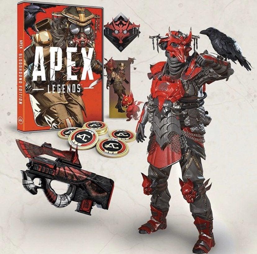Apex Legends - Bloodhound Edition Origin CD Key 67.79 USD