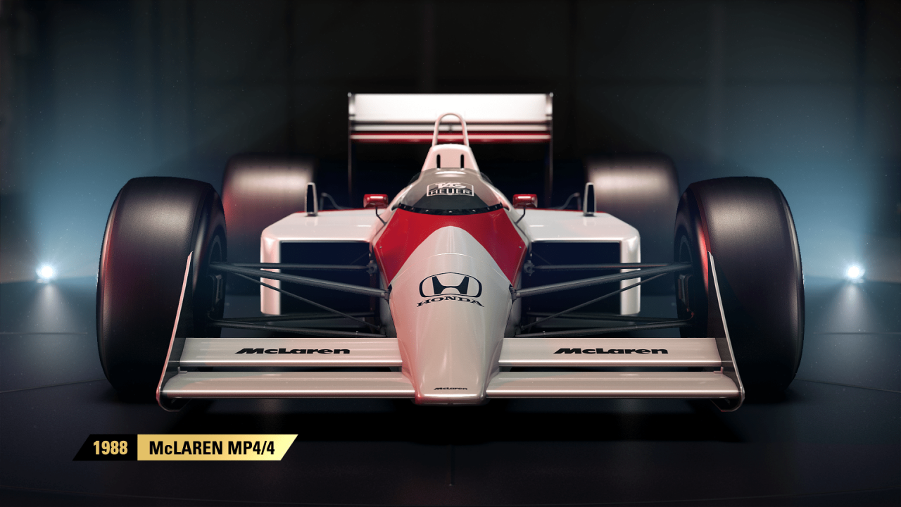 F1 2017 - 1988 McLAREN MP4/4 Classic Car DLC Steam CD Key 1.13 USD