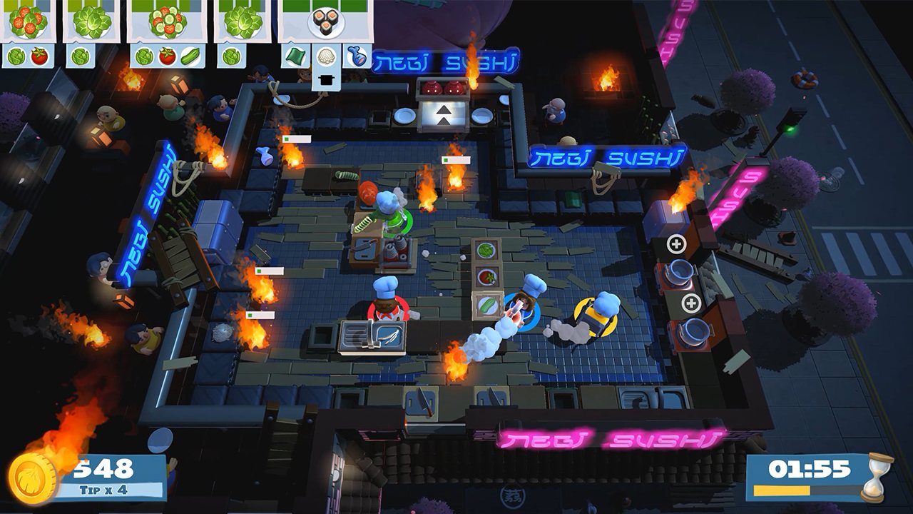 Overcooked! 2 PlayStation 4 Account pixelpuffin.net Activation Link 16.94 USD