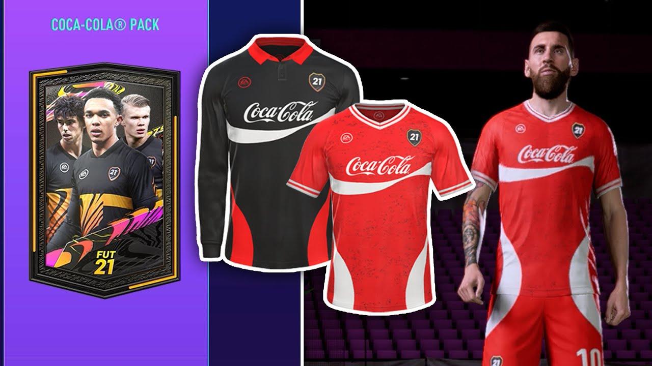 FIFA 21 - Coca-Cola Kit Pack DLC EU PS4 CD Key 5.65 USD