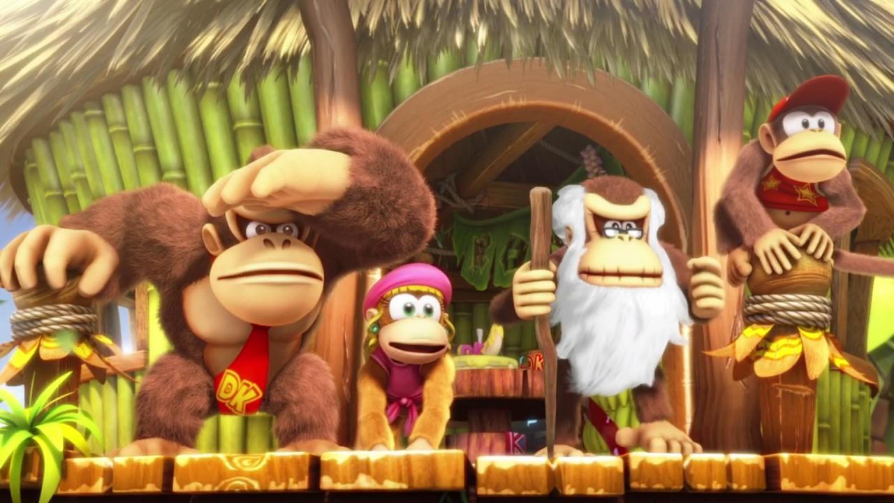 Donkey Kong Country Tropical Freeze US Nintendo Switch Key 39.15 USD