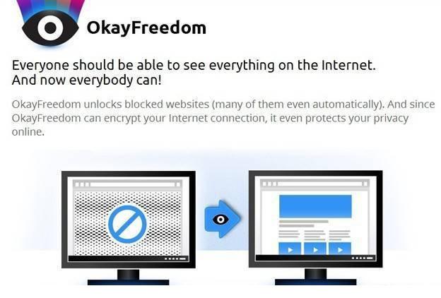 OkayFreedom Premium VPN 10GB Traffic Key (1 Year / 1 Device) 1.66 USD