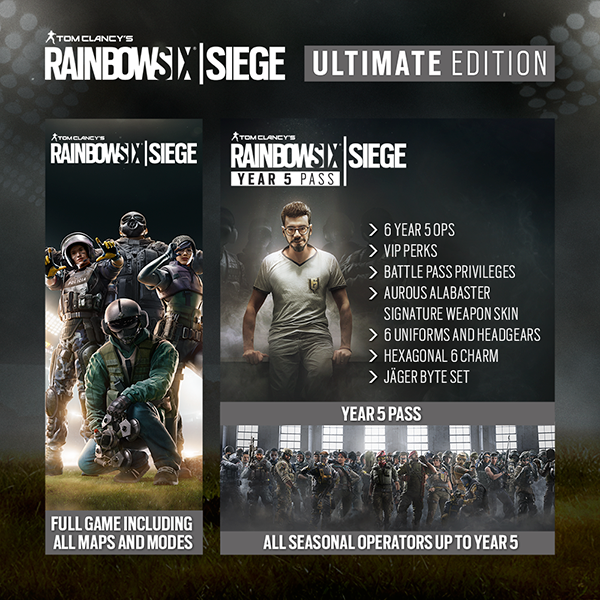 Tom Clancy's Rainbow Six Siege Operator Edition Year 6 US Ubisoft Connect CD Key 32.76 USD