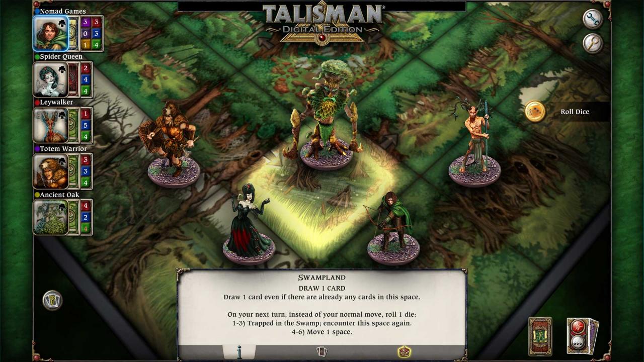 Talisman - The Woodland Expansion DLC Steam CD Key 4.46 USD