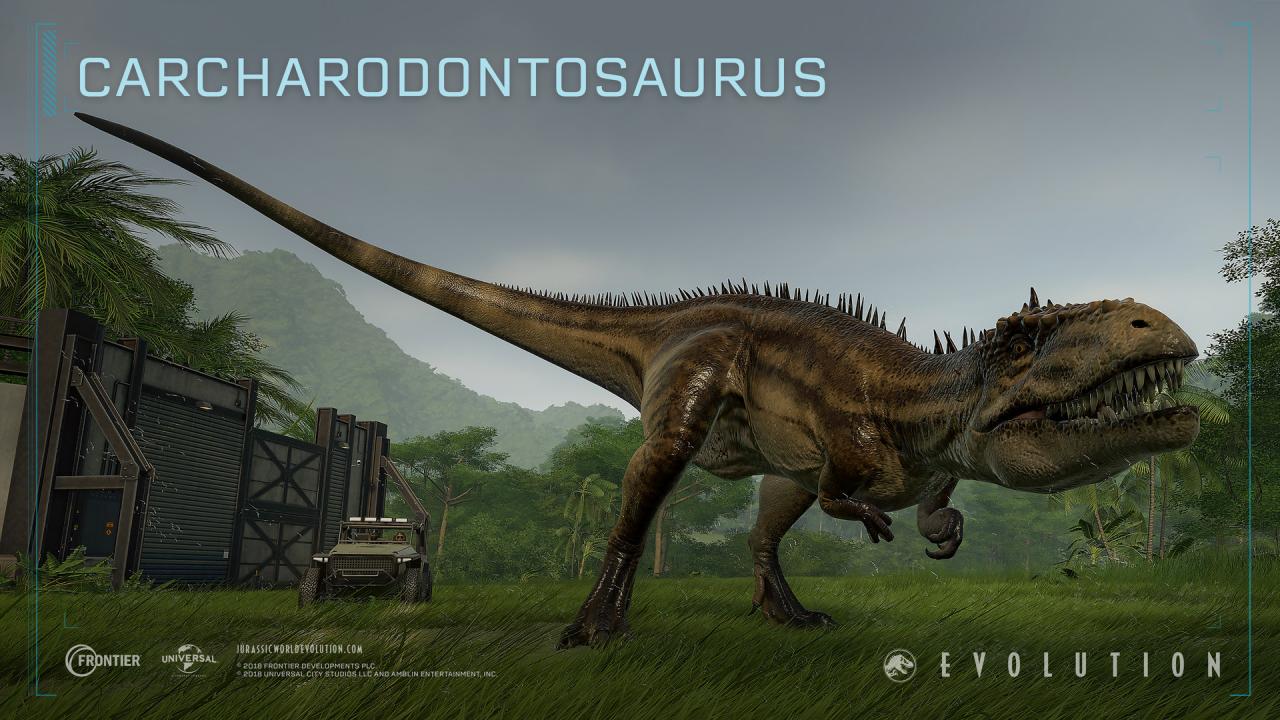 Jurassic World Evolution - Cretaceous Dinosaur Pack DLC EU Steam CD Key 2.44 USD