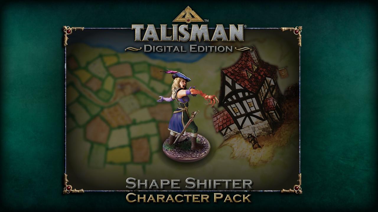 Talisman - Character Pack #9 - Shape Shifter DLC Steam CD Key 0.77 USD