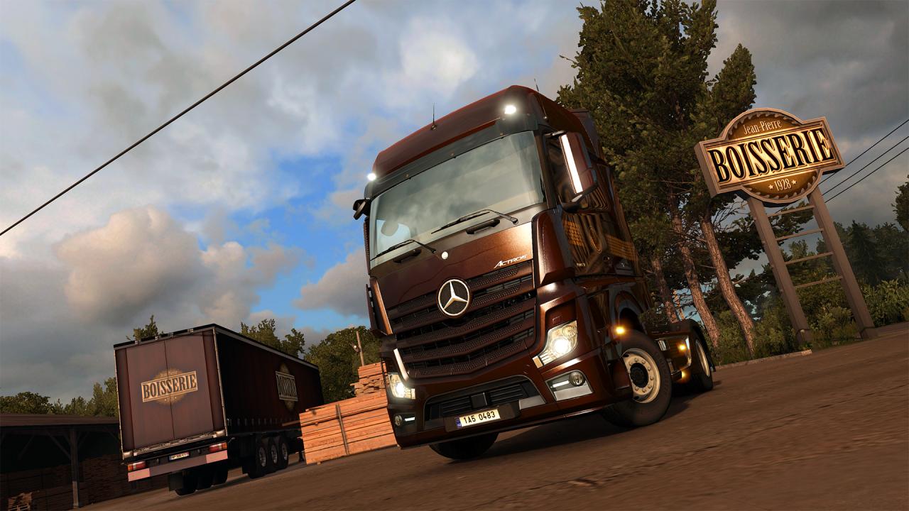 Euro Truck Simulator 2 - Vive la France! DLC Steam Altergift 7.68 USD