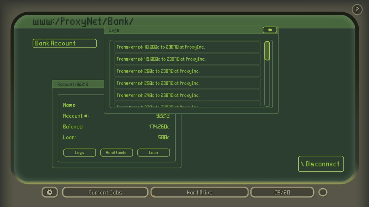 Proxy: Ultimate Hacker Steam CD Key 1.69 USD