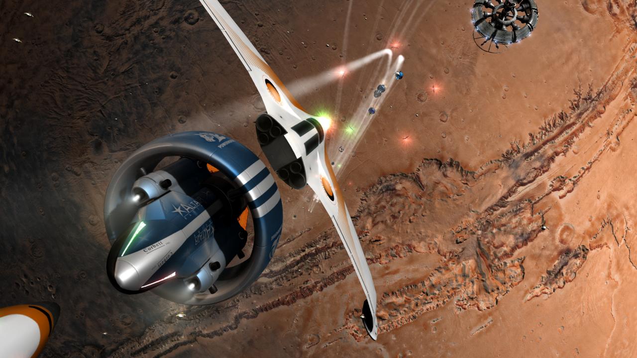 Orbital Racer EU Steam CD Key 0.28 USD