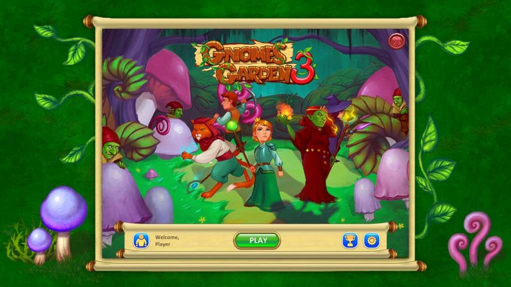 Gnomes Garden 3: The Thief of Castles Steam CD Key 3.38 USD
